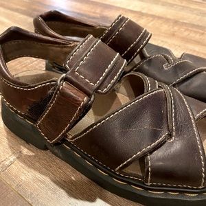 Men’s Leather Sandals